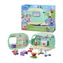 Voir la diapositive 4 : HASBRO Peppa Pig, La caravane de Peppa avec 3 figurines et 6 accessoires, jouets préscolaires pour filles et garçons, a partir de 3