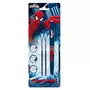 Stylo roller - Spiderman - 2 Recharges gel - Effacable