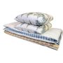 Voir la diapositive 2 : Dourev Housse de couette 240x220 + 2 taies flanelle 100% coton