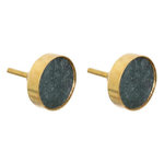 ATMOSPHERA Lot de 2 Boutons de Meuble  Lena  3cm Or