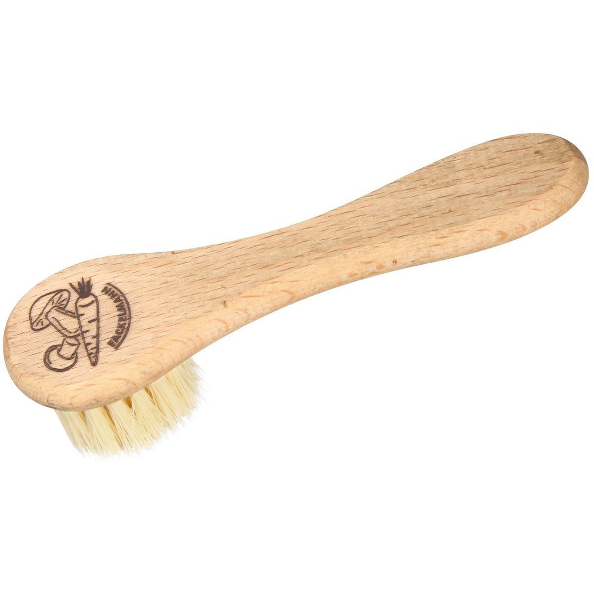 Fackelmann Brosse à légumes en bois fackelmann wood edition