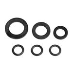 Gardena Jeu de joints universels pour nez de robinet - 3x joints plats - 3x joints toriques