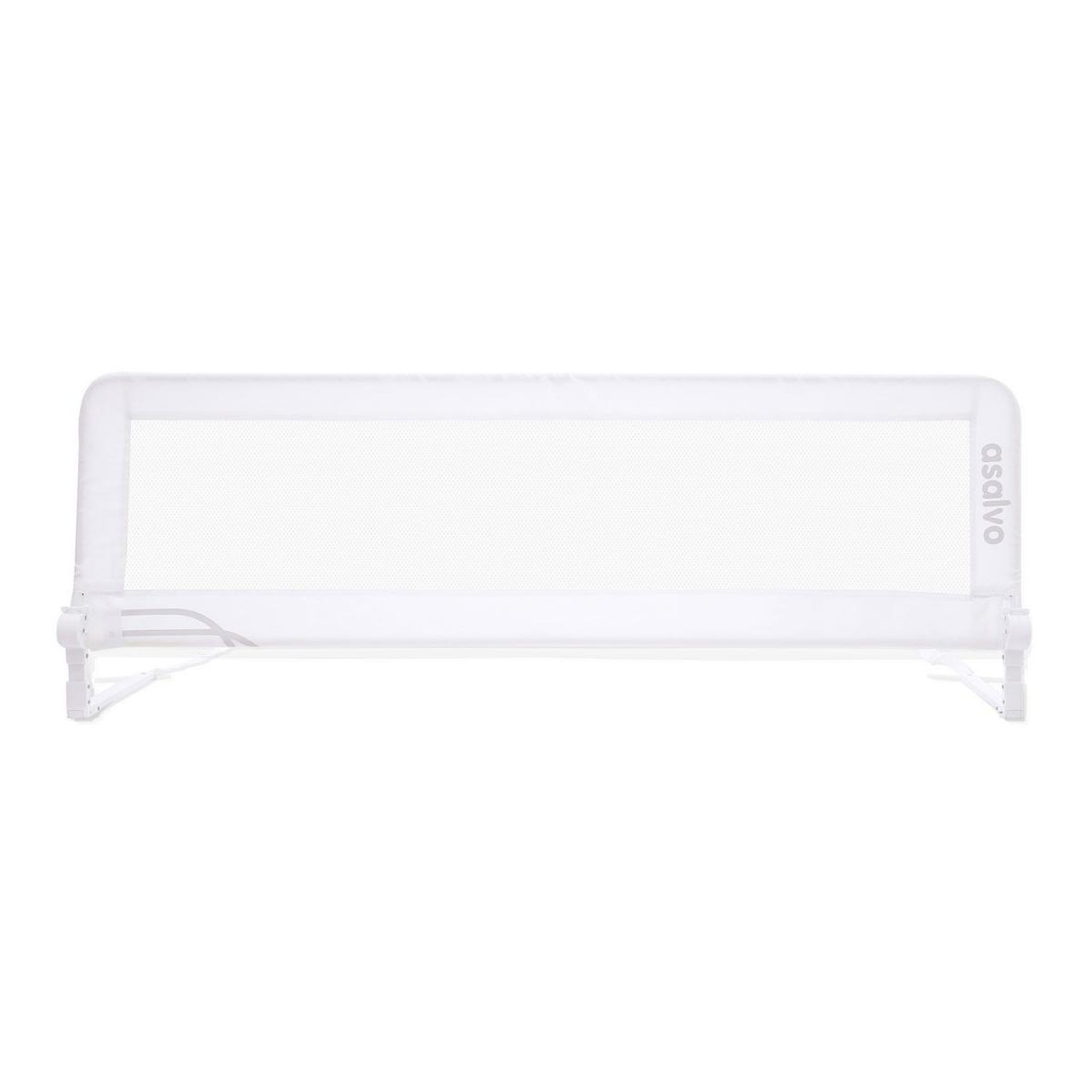 Asalvo Rail de lit 2 en 1 - blanc