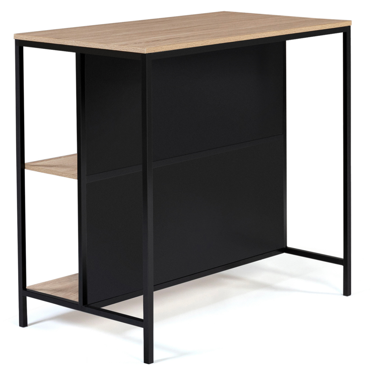 ID MARKET Table de bar îlot DETROIT design industriel