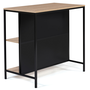 Voir la diapositive 4 : ID MARKET Table de bar îlot DETROIT design industriel