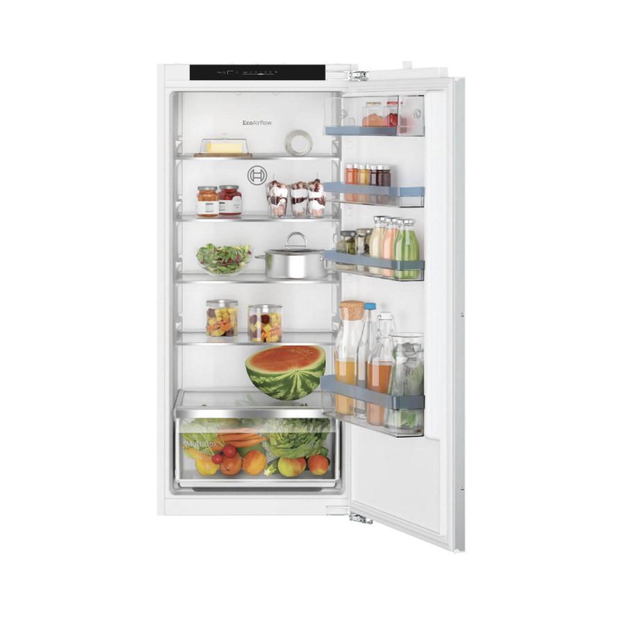 BOSCH Réfrigérateur 1 porte intégrable à pantographe 204l - kir41vfe0