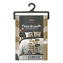 Voir la diapositive 6 : Douceur d'Intérieur Housse de couette 240x220 + 2 taies UTOPIE 100% coton 57fils