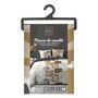 Voir la diapositive 6 : Douceur d'Intérieur Housse de couette 240x220 + 2 taies UTOPIE 100% coton 57fils