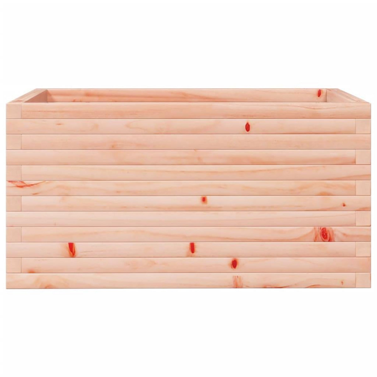 VIDAXL Jardiniere 90x60x45,5 cm bois massif de douglas