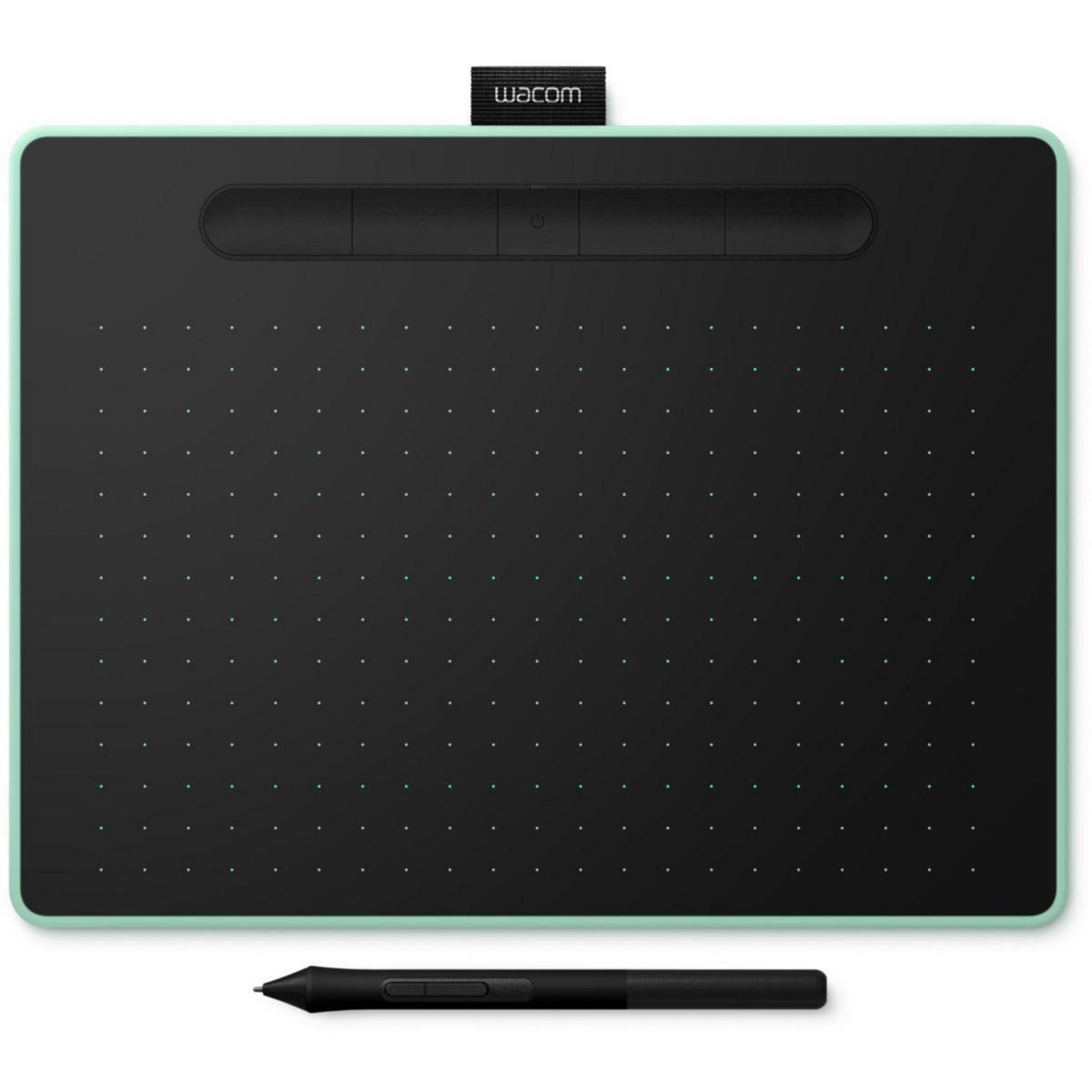 Wacom Tablette graphique Intuos Bluetooth intégré M Pistache