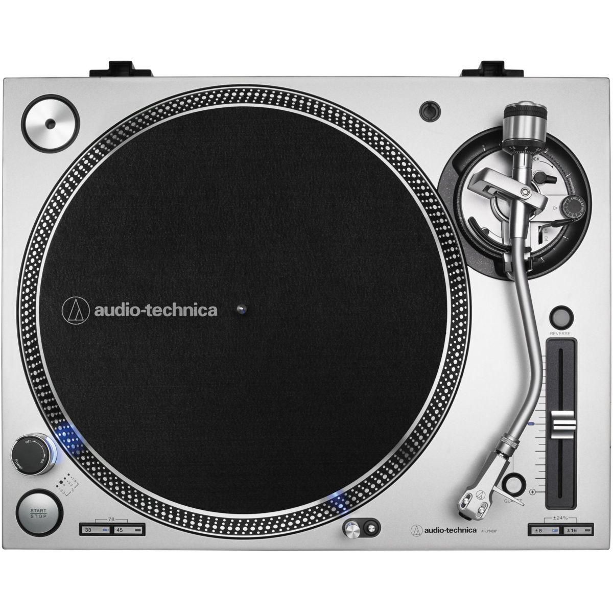 Audio-technica Platine vinyle AT-LP140XPSVEUK
