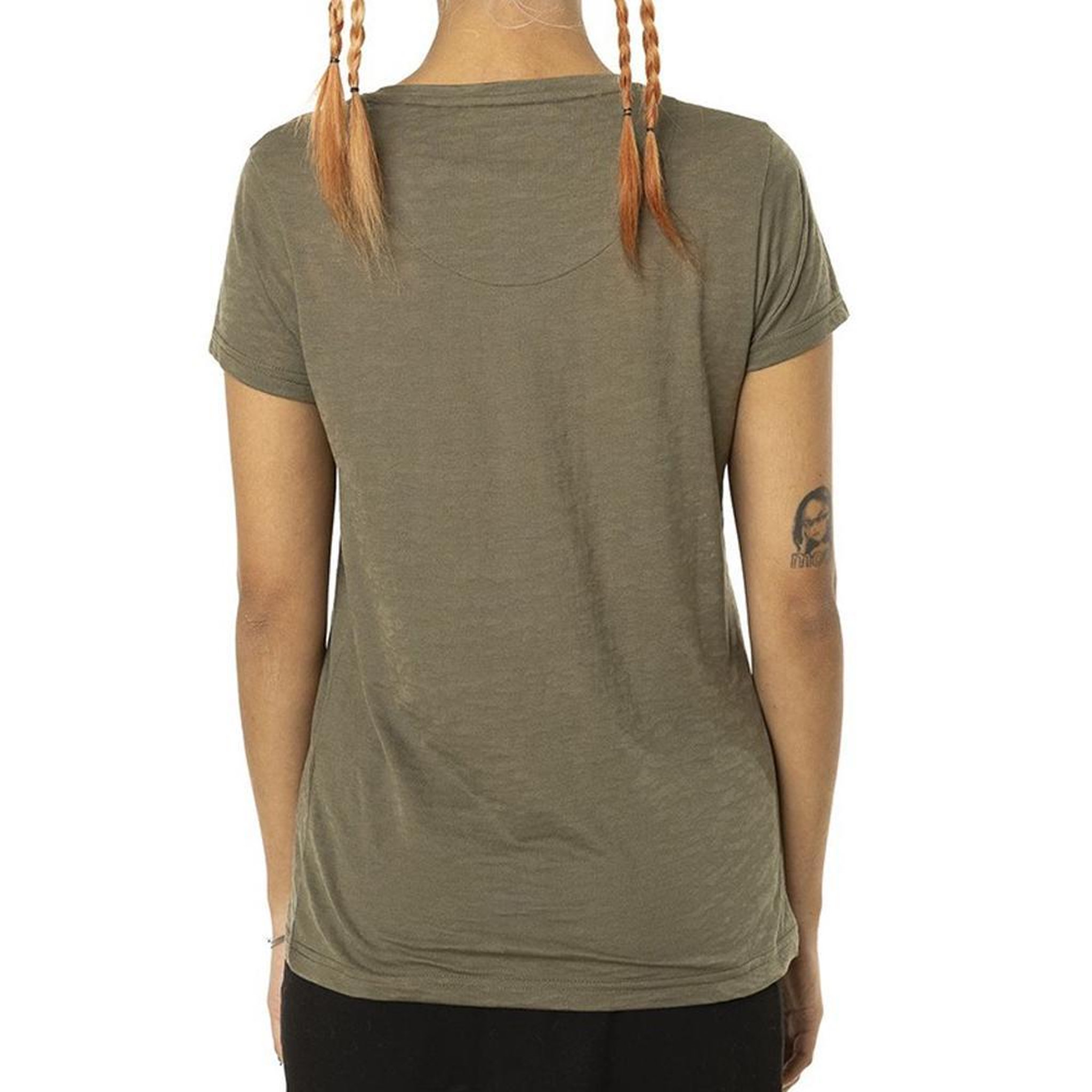 Voir la diapositive 2 : VON DUTCH T shirt  Femme Von Dutch Classic