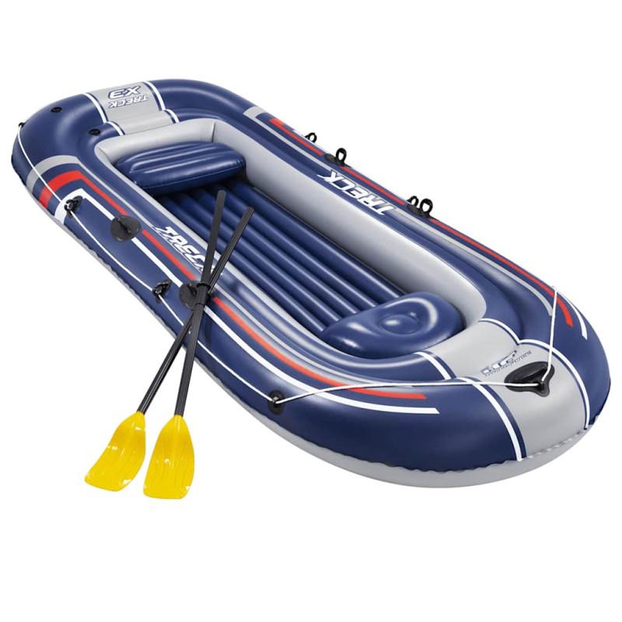 Voir la diapositive 2 : BESTWAY Bestway Canot pneumatique Hydro Force Treck X3 307x126 cm