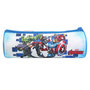 Voir la diapositive 4 : Bagtrotter BAGTROTTER Trousse scolaire ronde Marvel Avengers Bleue