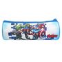 Voir la diapositive 4 : Bagtrotter BAGTROTTER Trousse scolaire ronde Marvel Avengers Bleue