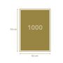 Voir la diapositive 5 : CLEMENTONI Puzzle classique Clementoni More is more - Fashion & Design 1000 pièces