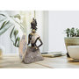 Voir la diapositive 5 : Paris Prix Statuette Déco Femme  Tribal Masai  24cm Multicolore