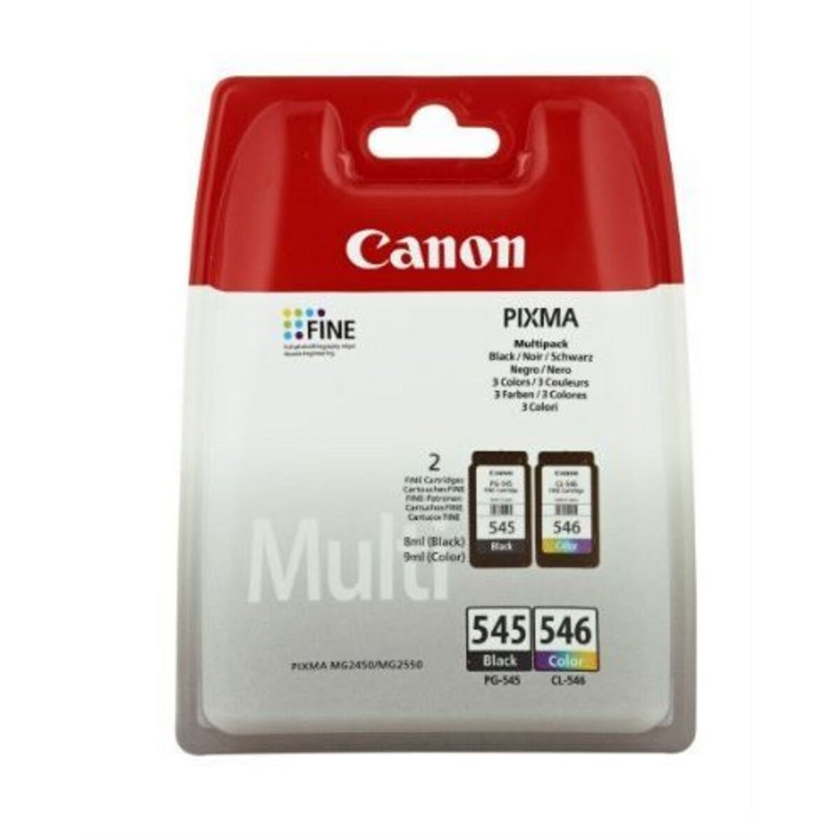 CANON Cartouche PG-545/CL-546