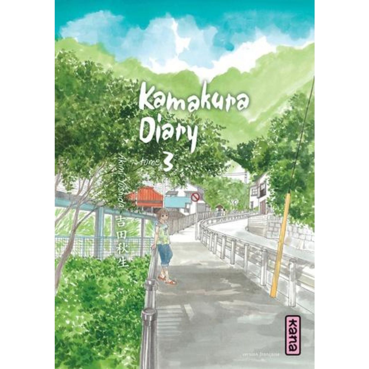 KAMAKURA DIARY TOME 3, Yoshida Akimi