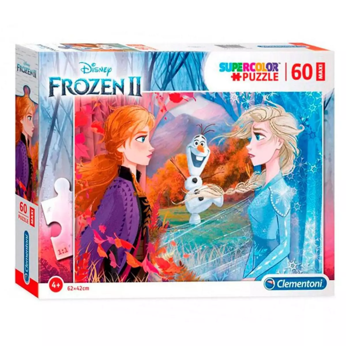 CLEMENTONI Clementoni Maxi Puzzle Disney Frozen 2, 60pcs.