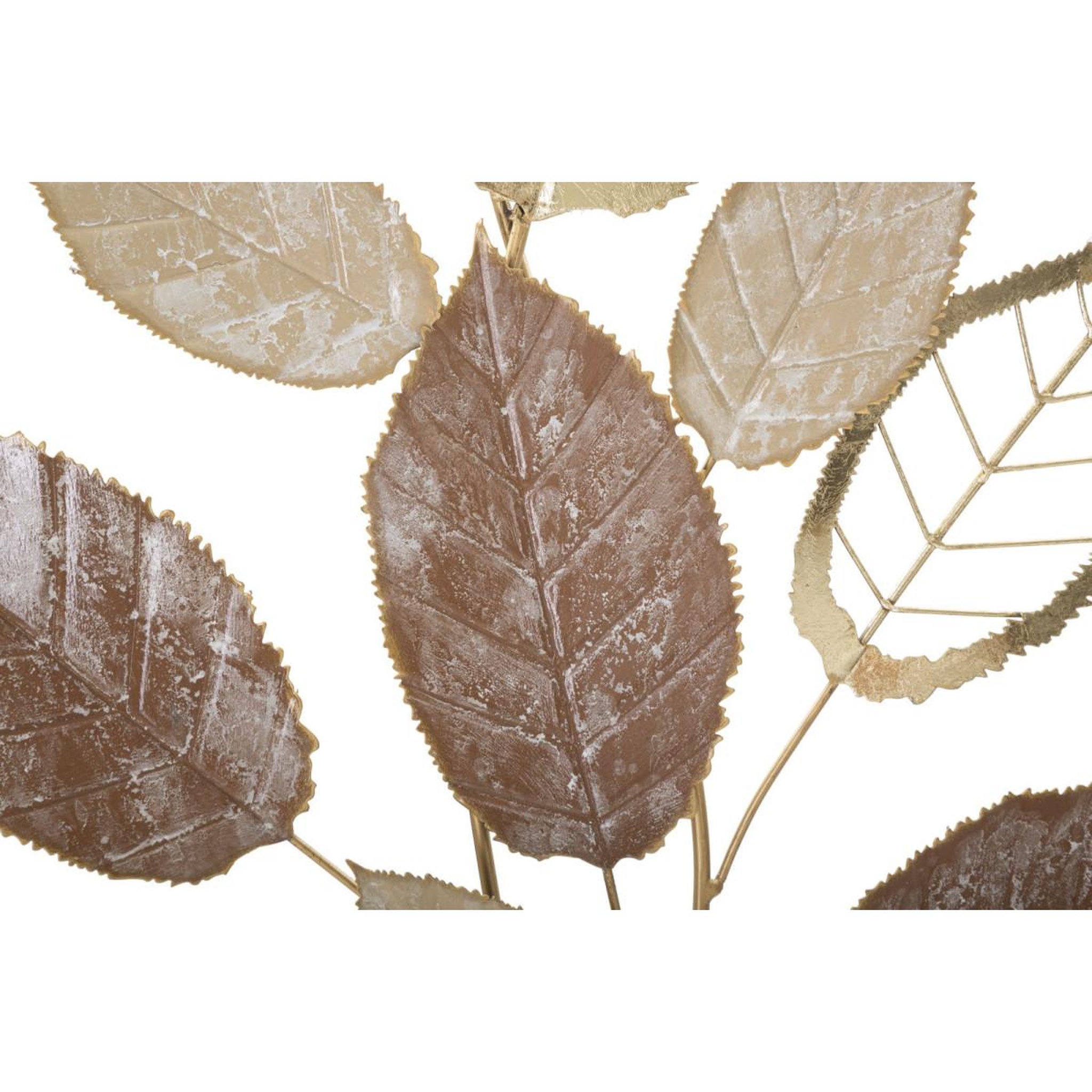 Voir la diapositive 2 : Paris Prix Décoration murale en métal  autumn  116cm multicolore