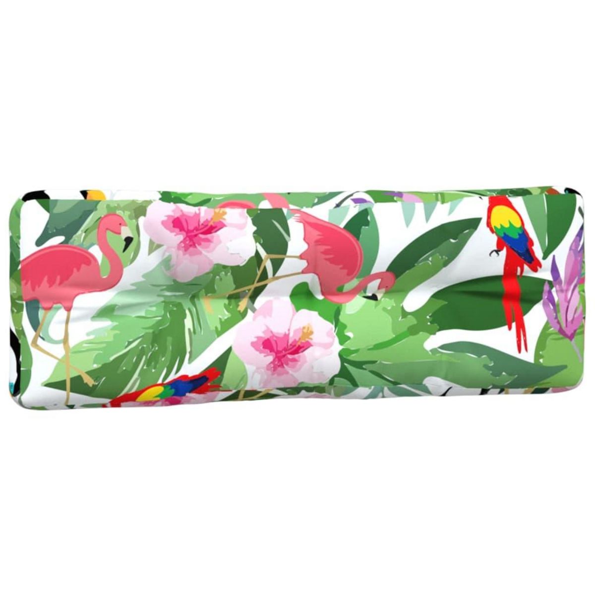 VIDAXL Coussins de palette lot de 5 multicolore tissu