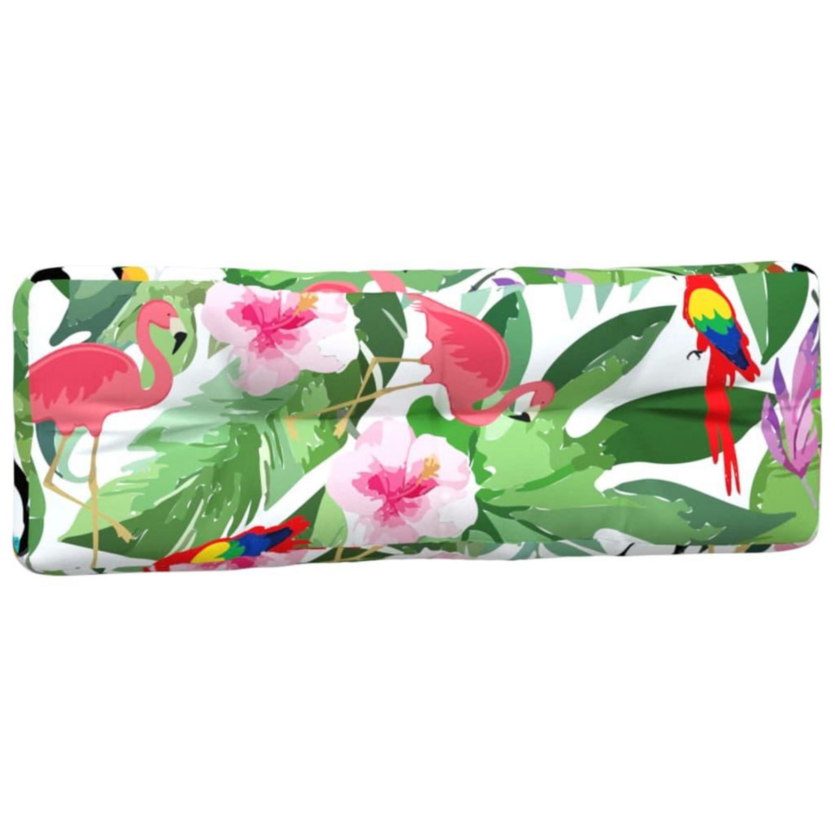 VIDAXL Coussins de palette lot de 5 multicolore tissu