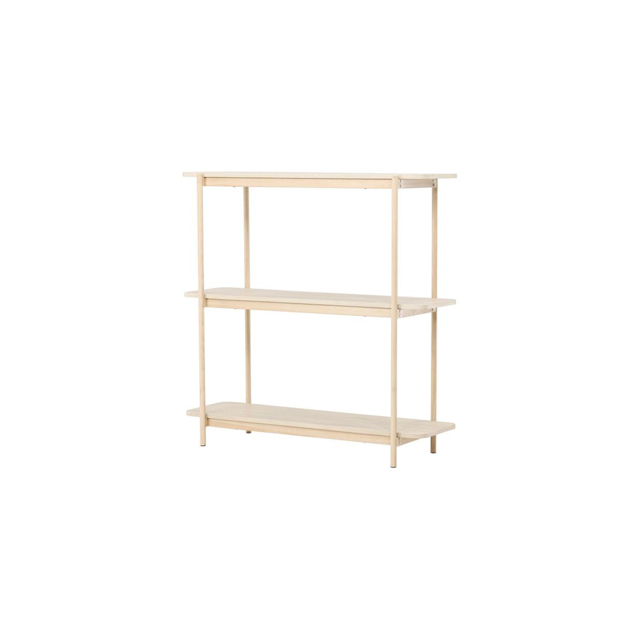 Voir la diapositive 3 : Paris Prix Étagère 3 niveaux  heim  120cm naturel