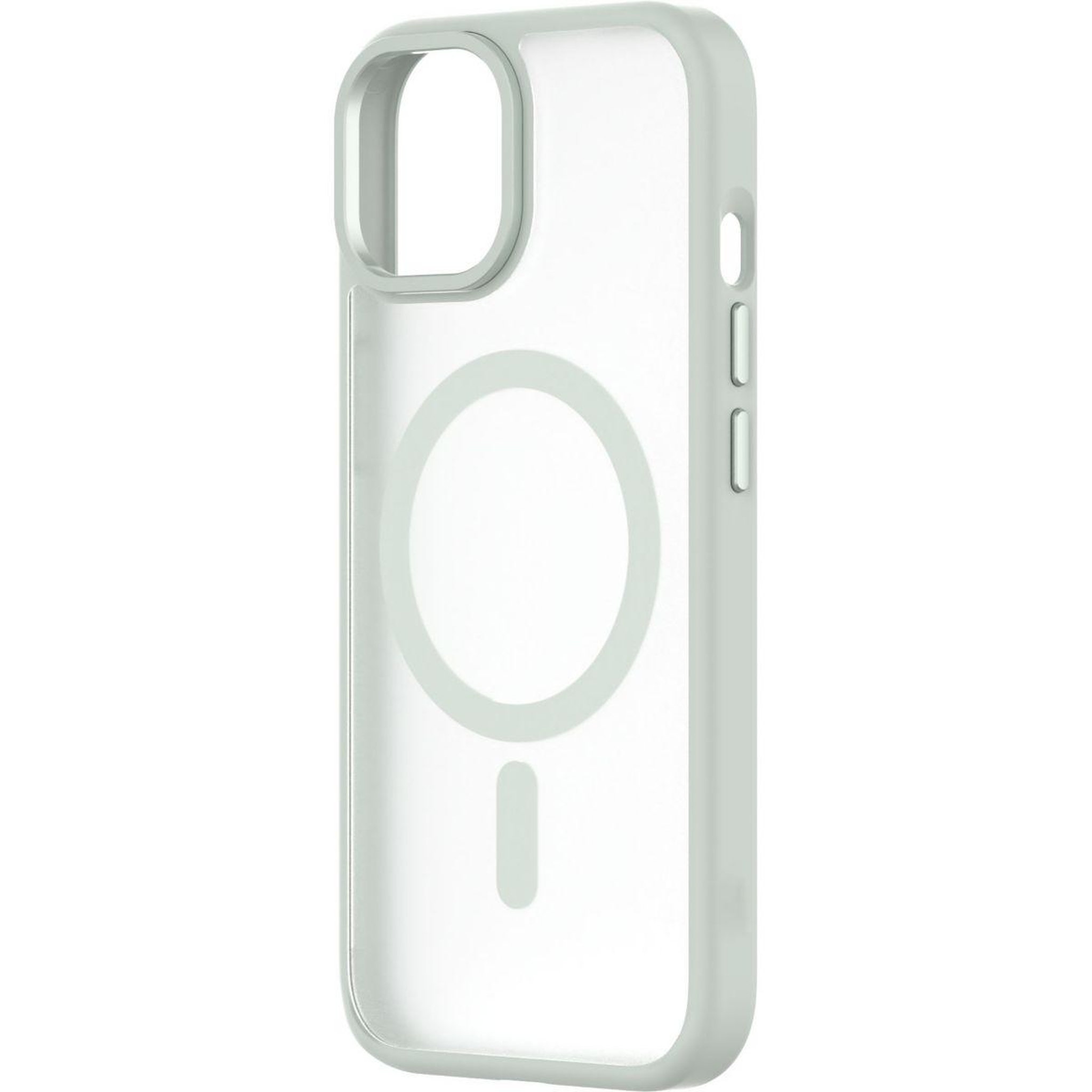 Voir la diapositive 2 : Qdos Coque bumper Iphone 15 Hybrid soft SNAP MagSafe Vert