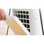 Voir la diapositive 6 : NIKLAS Climatiseur Mobile Silencieux 110W 4en1 : Ventilateur, Rafraichisseur, Humidificateur d'air sur roues 3 Vitesses NIKLAS