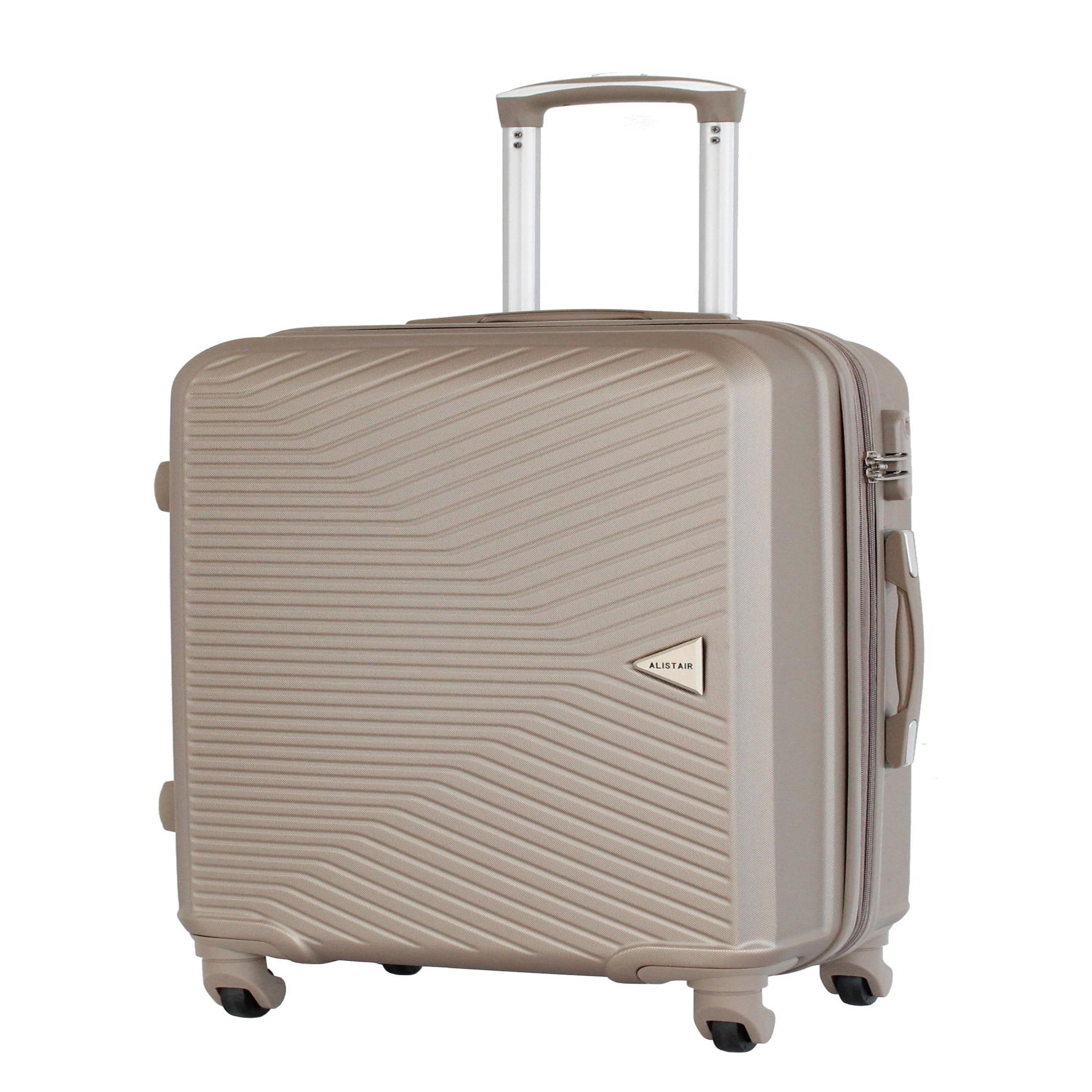 Voir la diapositive 1 : Alistair Valise taille moyenne Alistair - Collection Iron - 4 roues - ABS ultra résistant