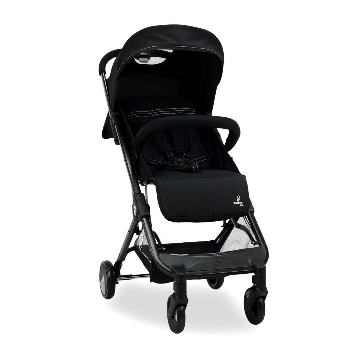 Asalvo Poussette Flight - couleur Noir