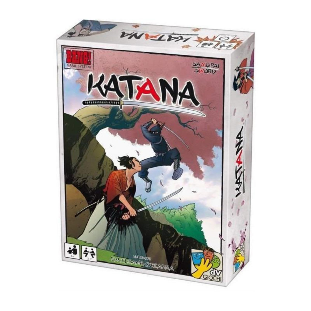 Asmodee ASMODEE - Katana - Jeu de societe