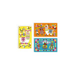 JANOD Kit créatif Janod Pompons Lamas