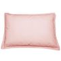 Voir la diapositive 1 : Sensei Maison Lot de 2 taies d'oreiller en percale lavée HOME WASHED