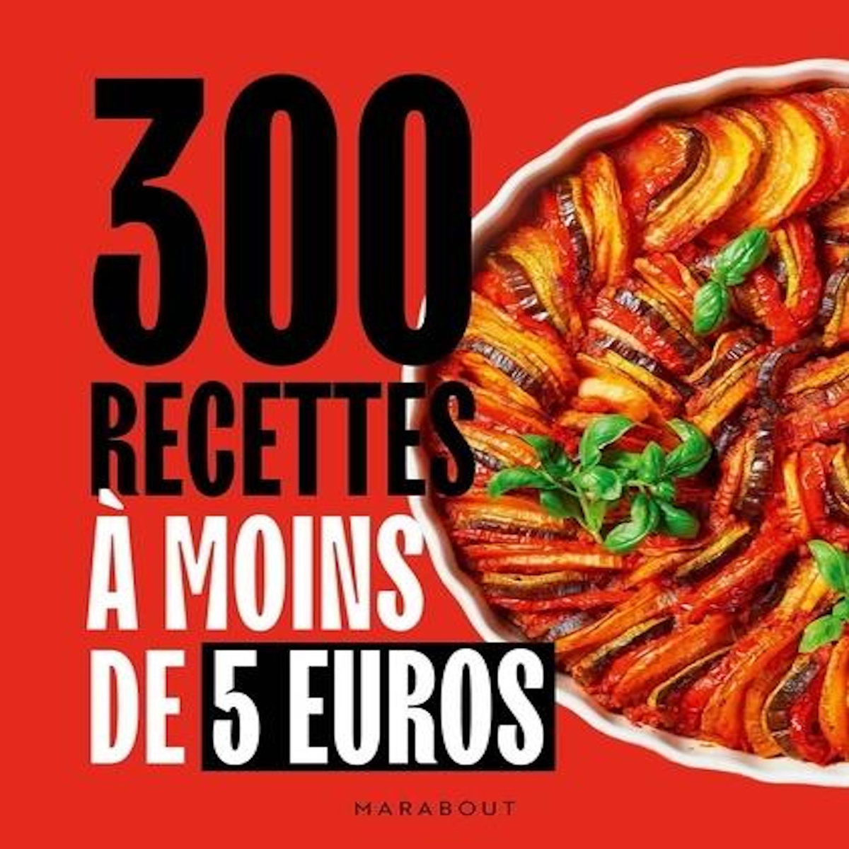 300 RECETTES A MOINS DE 5 EUROS, Black Keda