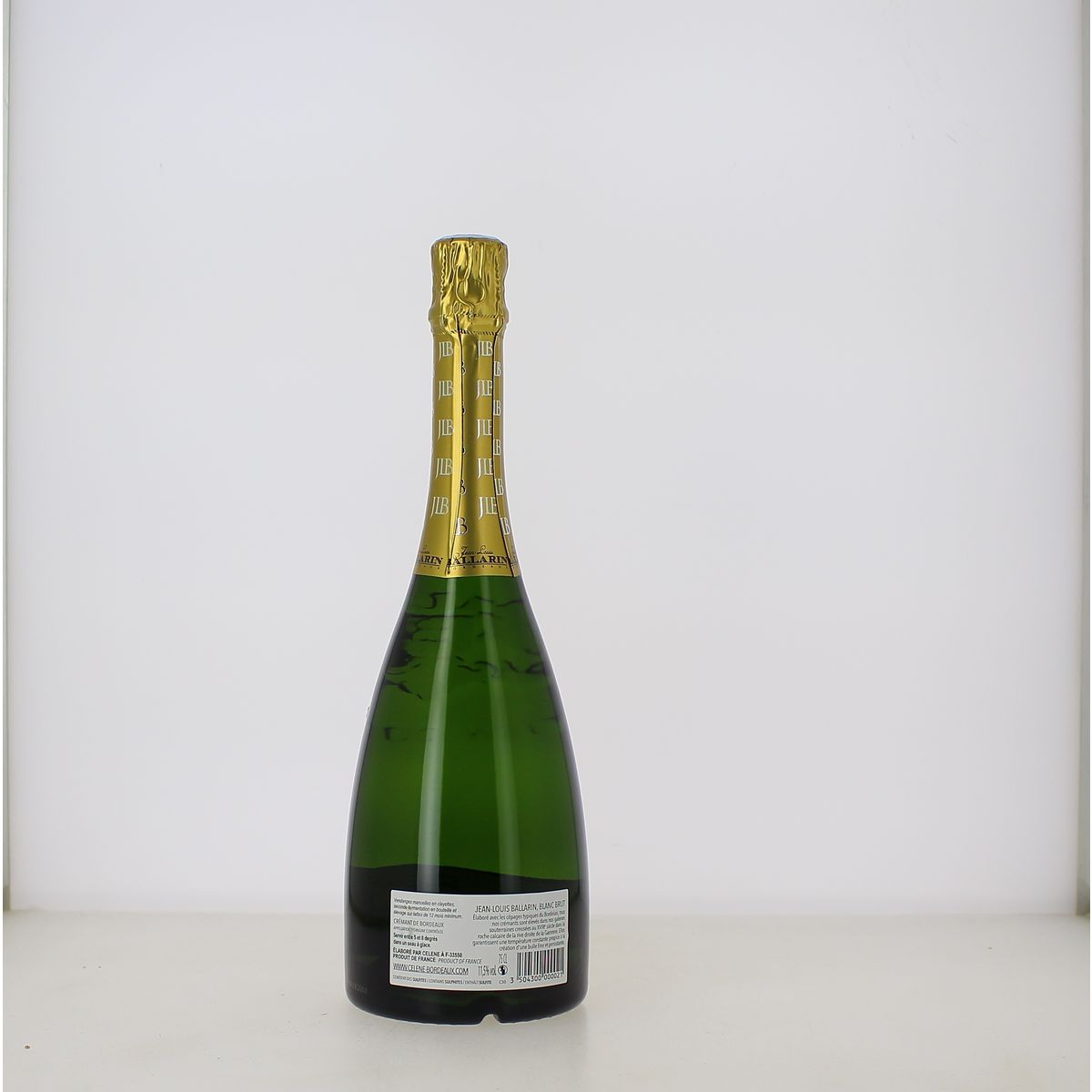 Jean Louis Ballarin Crémant de Bordeaux Blanc Brut