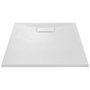 Voir la diapositive 3 : VIDAXL Bac de douche SMC Blanc 120 x 70 cm