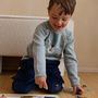 Voir la diapositive 5 : Petit Béguin Pantalon enfant en velours côtelé Boavista