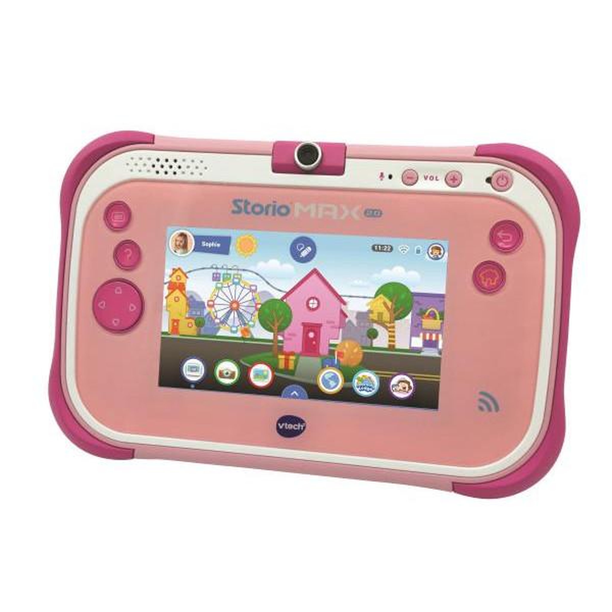 Voir la diapositive 3 : VTECH VTECH - Console Storio Max 2.0 5 Rose - Tablette Éducative Enfant