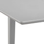 Voir la diapositive 5 : VIDAXL Table a dîner extensible Gris (80-120) x 80 x 74 cm MDF