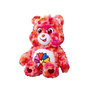 Voir la diapositive 2 : NICOTOY Peluche Nicotoy Bisounours Flower Power Box 35 cm