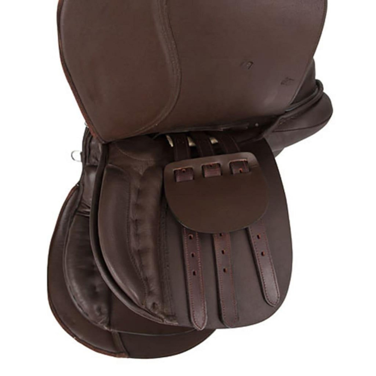 KERBL Kerbl Haflinger Selle en cuir marron 32198
