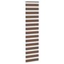 Voir la diapositive 3 : VIDAXL Store zebre marron 65x200 cm largeur du tissu 60,9 cm polyester