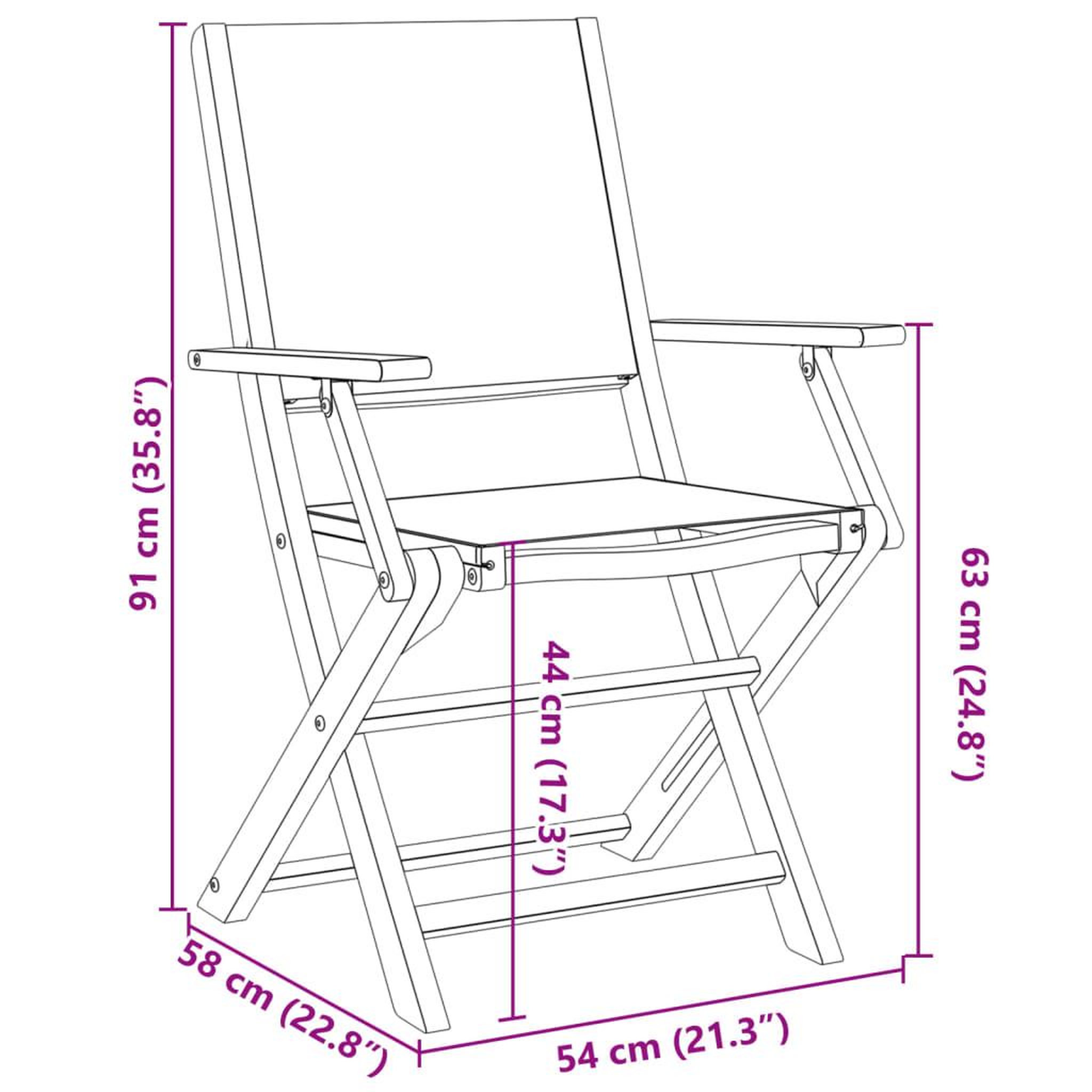 Voir la diapositive 6 : VIDAXL Ensemble de bistro 3 pcs motif de feuilles tissu et bois massif