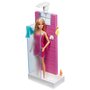 BARBIE Coffret salle de bain douche avec poupée, meubles et accessoires - Barbie