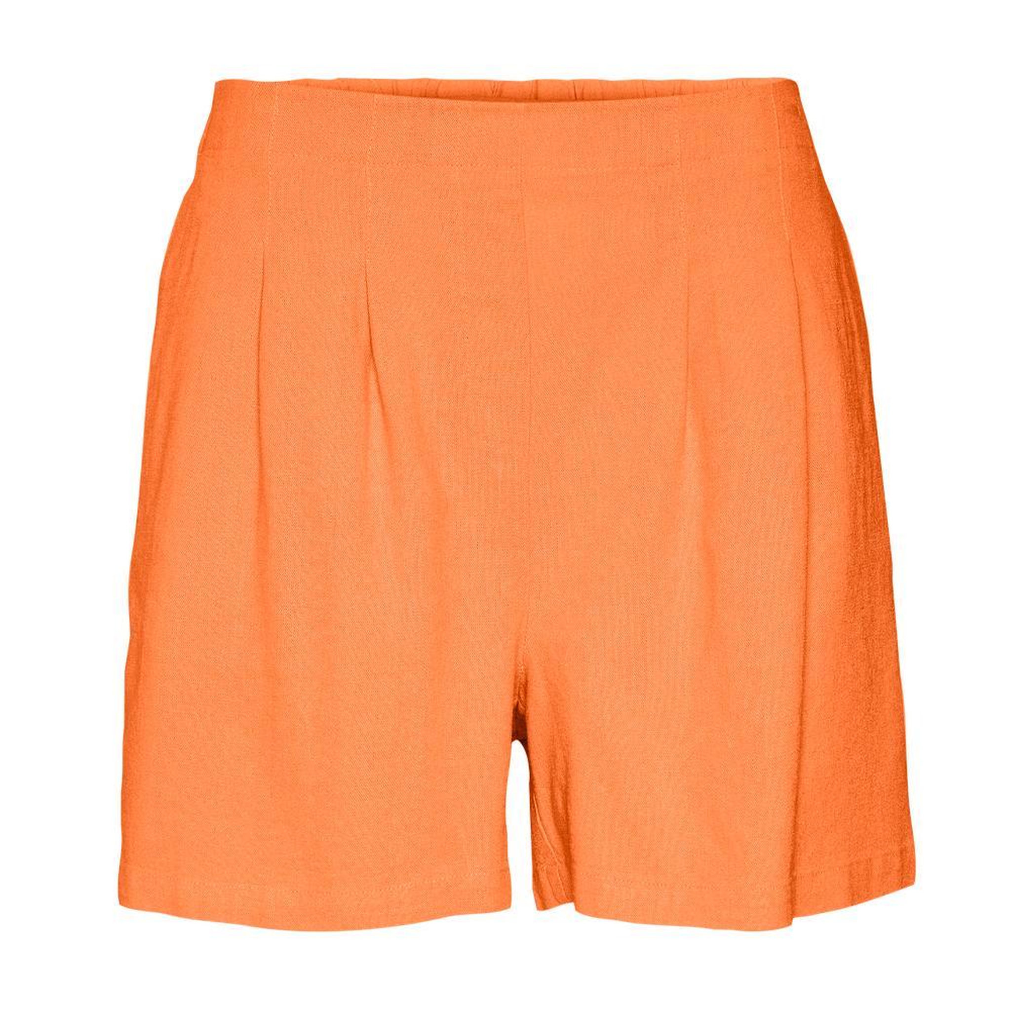 Vero Moda Short Orange Femme Vero Moda Milo. Coloris disponibles : Orange
