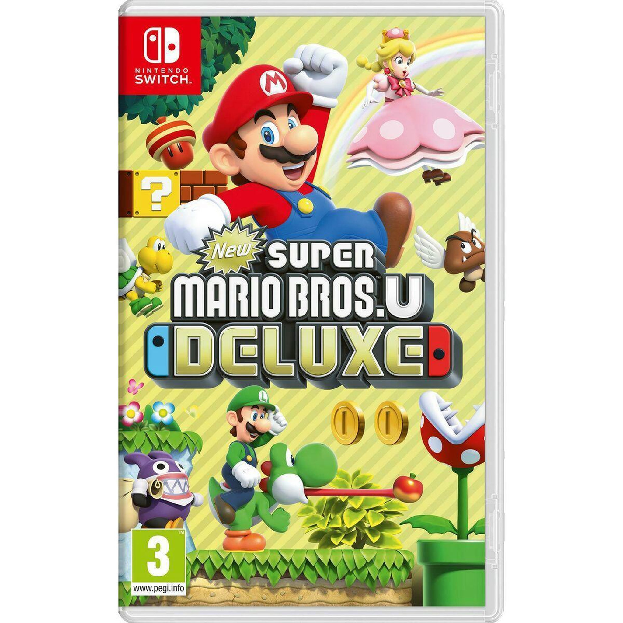NINTENDO Jeu vidéo Nintendo New Super Mario Bros U Deluxe Nintendo Switch
