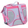 Voir la diapositive 2 : BELLA SARA Cartable 38 cm CP/CE1/CE2 gris et rose