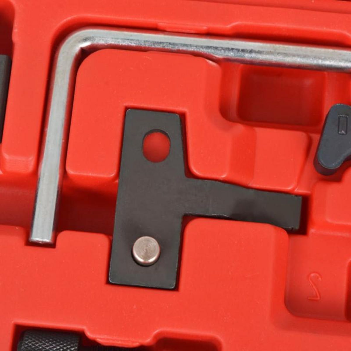 VIDAXL Outils de calage de l'allumage Ford 1.5 1.6 TI VCT et 2.0 TDCI